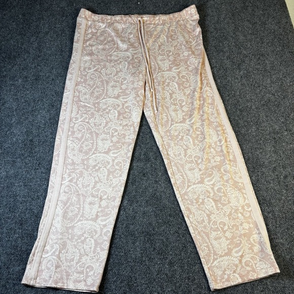 Woman's Lucky Brand 2 Piece Pajama‎ Set PJ's Size XL/EG Light Pink - Picture 7 of 10